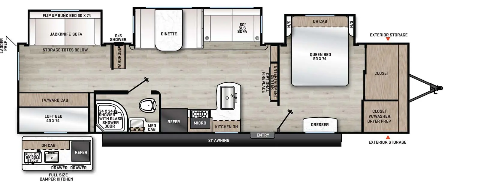 34BHTS Floorplan Image